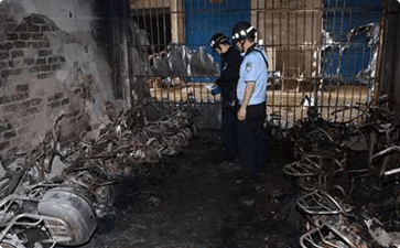 电动自行车充电电气故障引发火灾,造成4死13伤,小瓦呼吁居民充电就到小区电瓶车智慧充电站