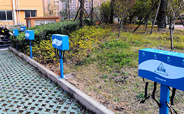 电瓶车户外露天充电桩价格