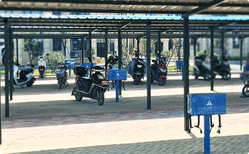 小区电瓶车共享充电桩安装