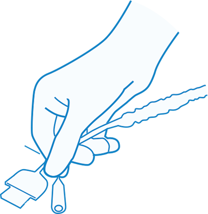 电瓶车智能充电桩插头连接车辆