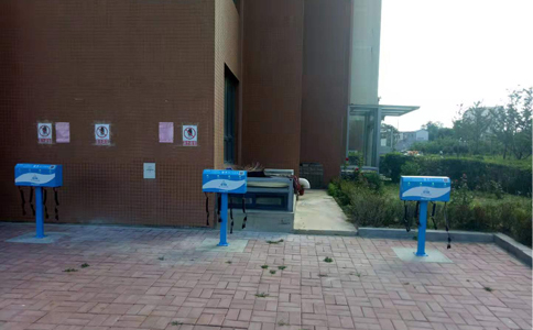 户外露天智能充电桩