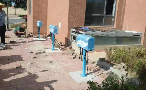 户外露天共享充电桩