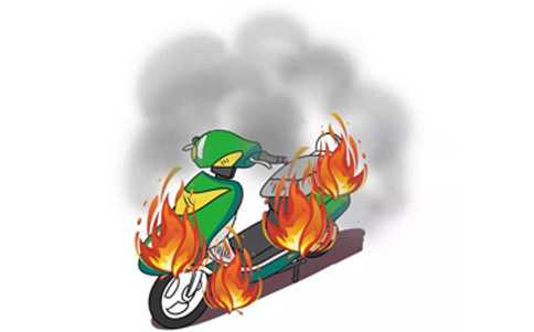 电动自行车起火原因