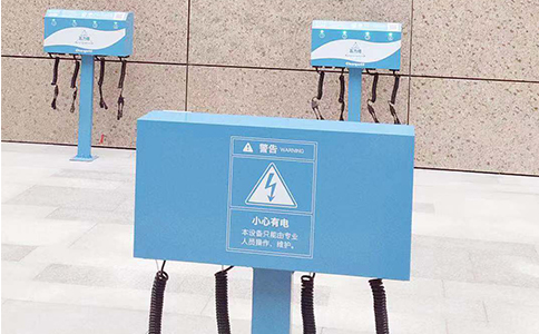 电单车室外防水露天智能充电桩