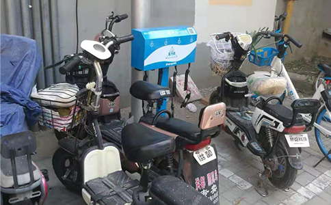 室外防水电瓶车智能充电桩