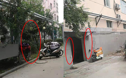 未安装智能充电桩前