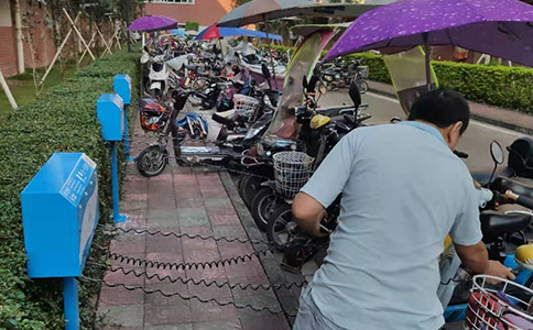 电瓶车智能充电桩