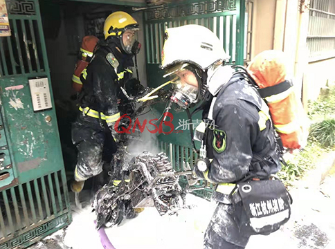 电动自行车充电引发火灾算谁的错？听律师怎么说！