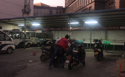 电瓶车智能充电桩