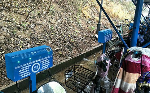 电瓶车智能充电桩