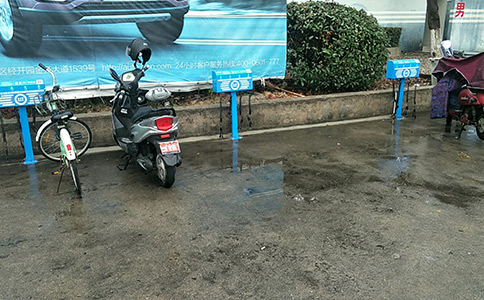 电瓶车智能充电桩
