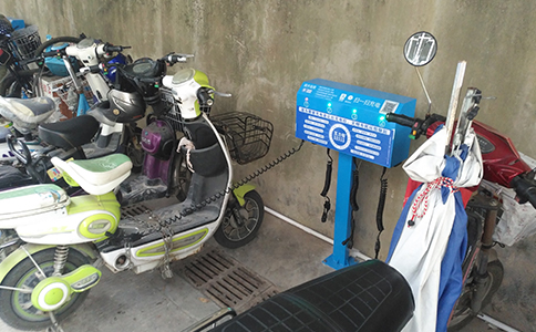 电瓶车智能充电桩