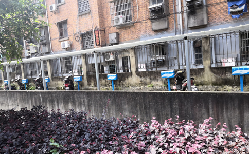 电瓶车共享充电桩