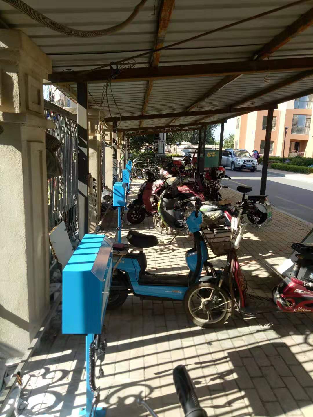 小区电瓶车共享充电桩