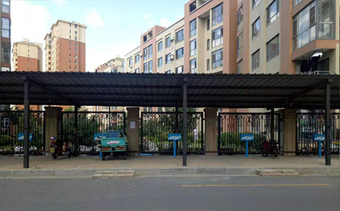 小区电瓶车智能共享充电桩