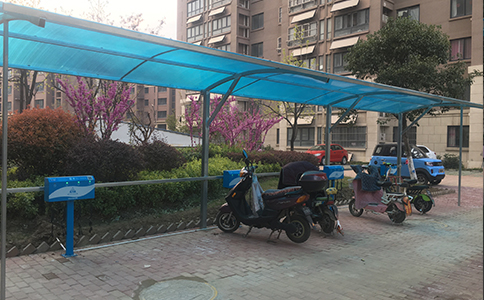 电瓶车智能共享充电桩