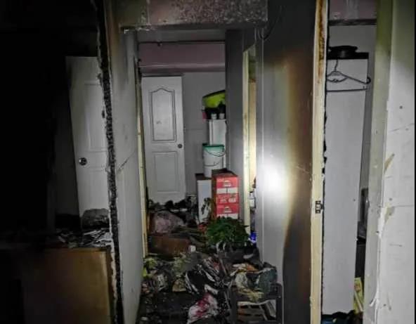 澳门大厦电瓶车充电火灾