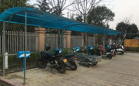 电瓶车共享充电站