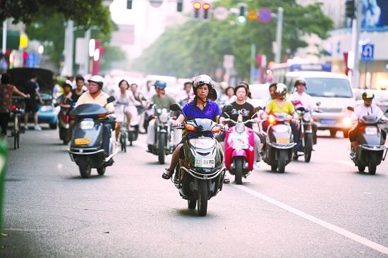 电瓶车充电问题