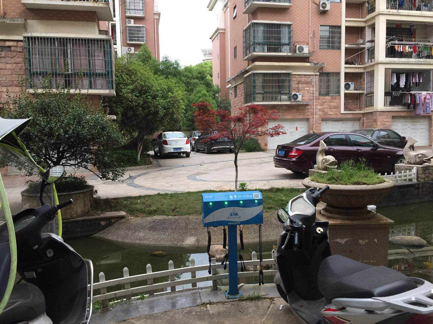 瓦力塔电瓶车智能充电桩