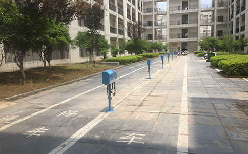 电瓶车智能充电桩安装