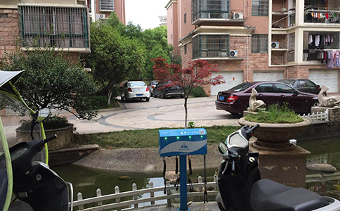 小区电瓶车共享充电桩