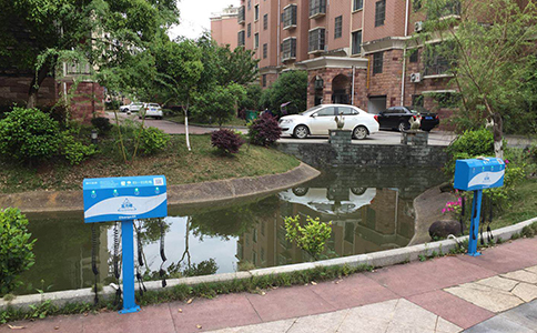 小区电瓶车共享充电桩