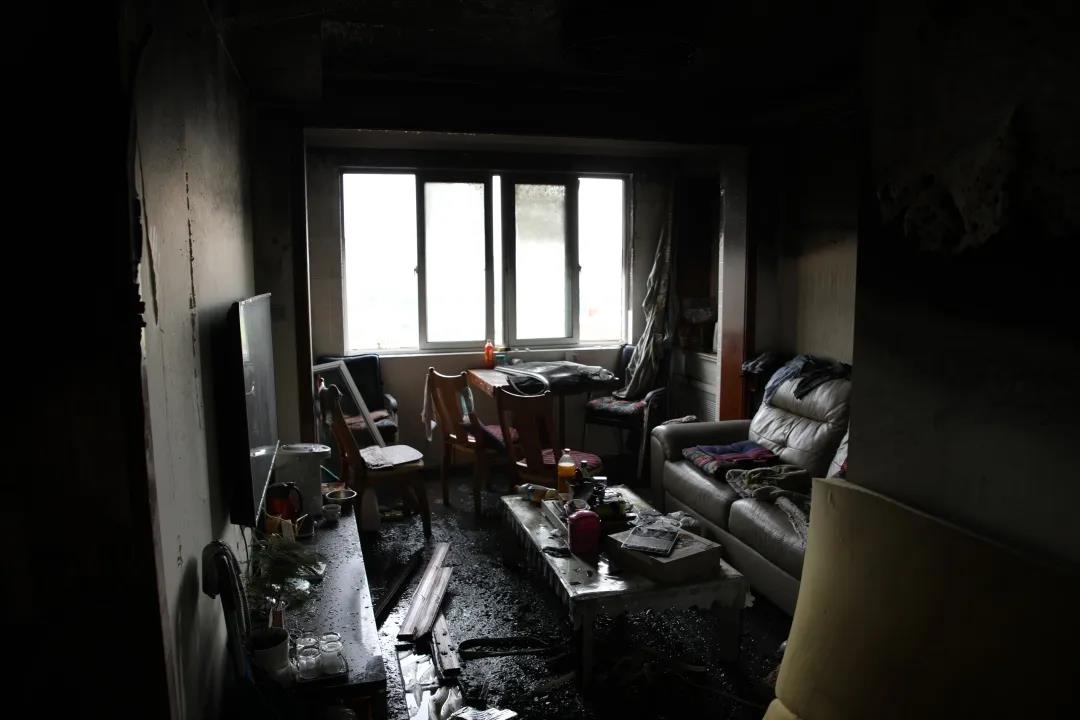 电瓶车充电火灾