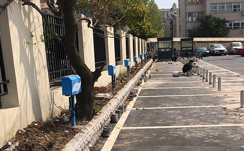 小区电瓶车共享智能充电桩