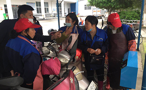 瓦力塔电瓶车智能充电桩