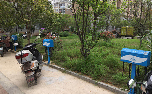 瓦力塔电瓶车智能充电桩