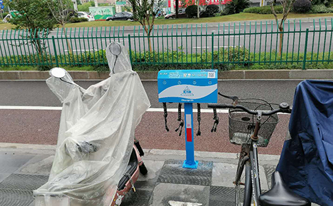电瓶车共享充电桩