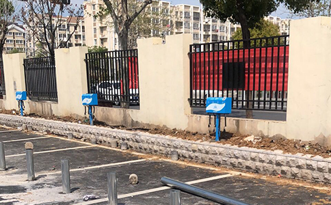 小区电瓶车智能共享充电桩